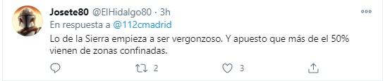 Comentario sobre aglomeraciones sierra 2