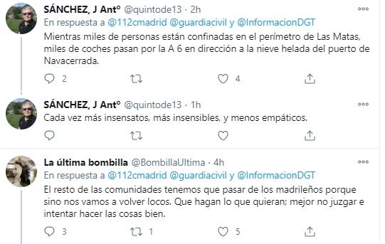 Comentarios sobre aglomeraciones sierra 6