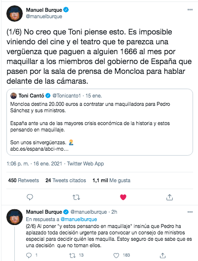 Manuel Burque sobre Cantó