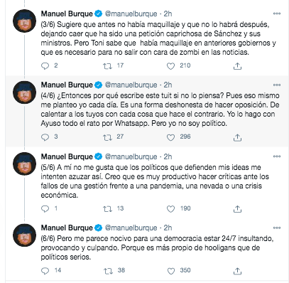 Manuel Burque sobre Cantó 2