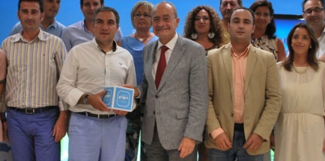 Sospechas sobre la sede del PP en Málaga  