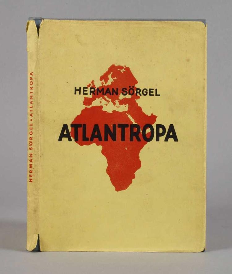 En su libro Atlantropa, Sörgel detalla como llevar a cabo este megalómano proyecto