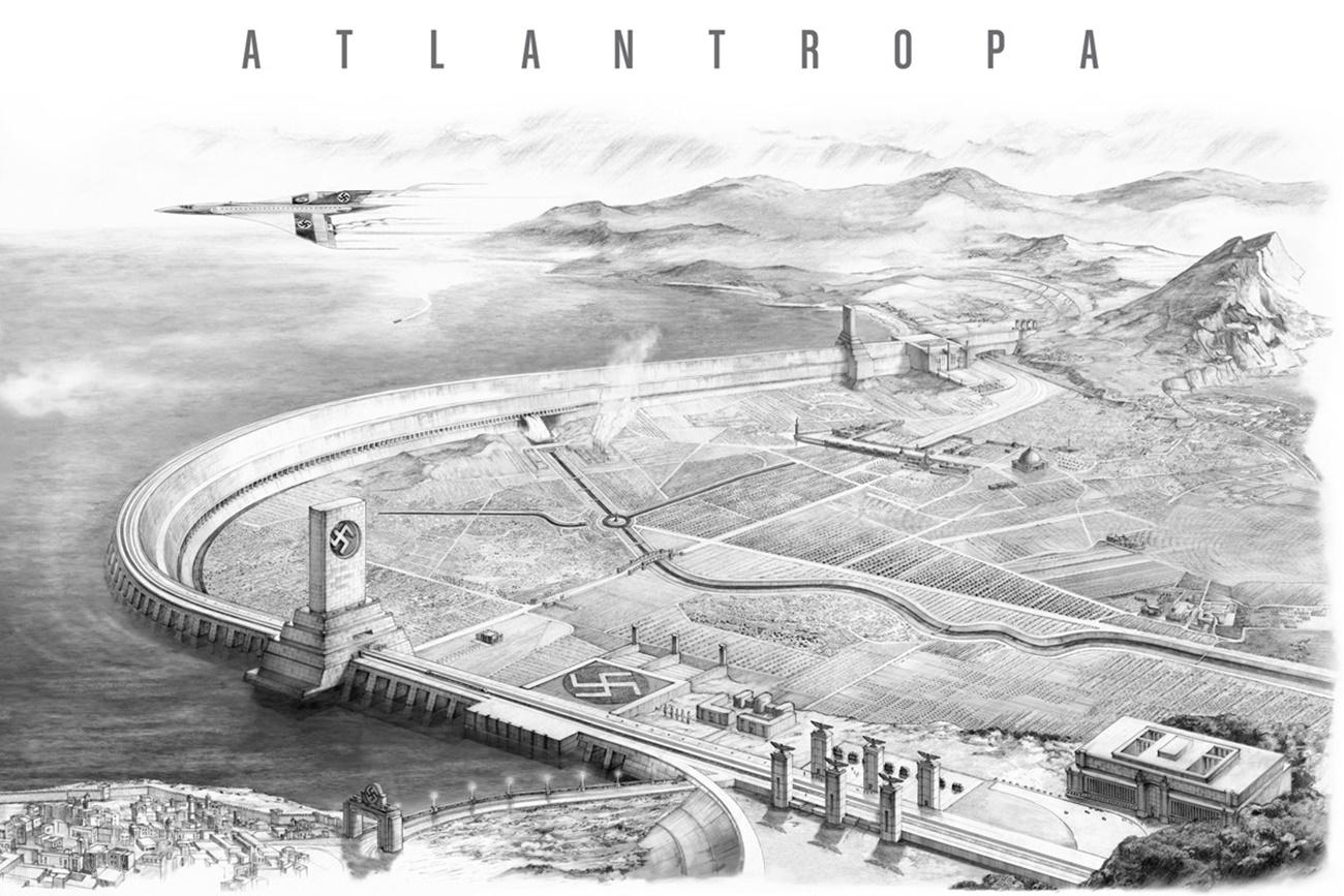 Atlantropa. El proyecto más loco de Gibraltar