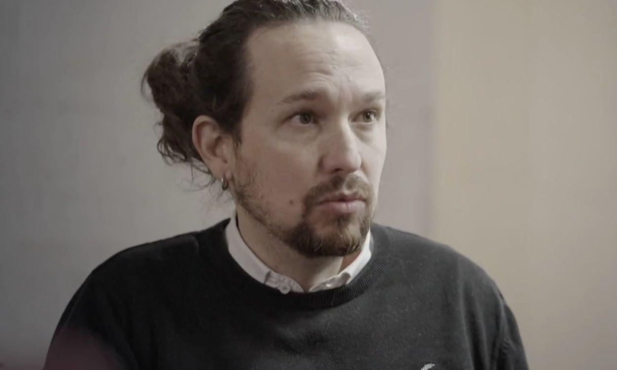 El vicepresidente segundo del Gobierno, Pablo Iglesias