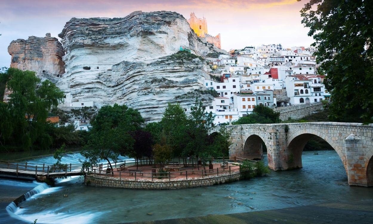 Alcalá del Júcar (Albacete), uno de los principales destinos de turismo rural de Castilla-La Mancha. Archivo.