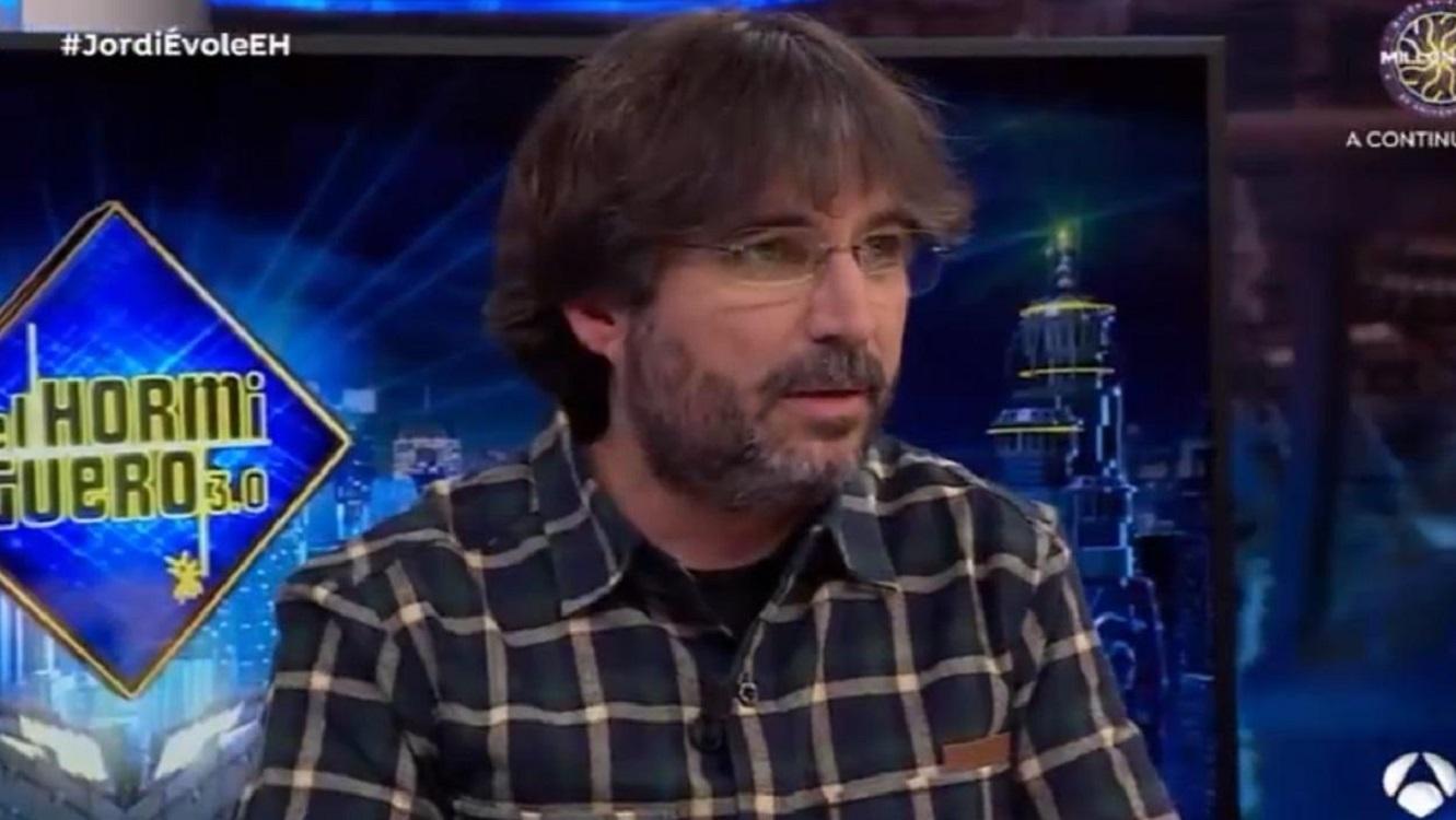 Jordi Évole en el programa El Hormiguero