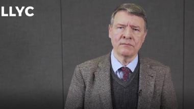 Jordi Sevilla, analista económico de Llorente y Cuenca (LLYC)