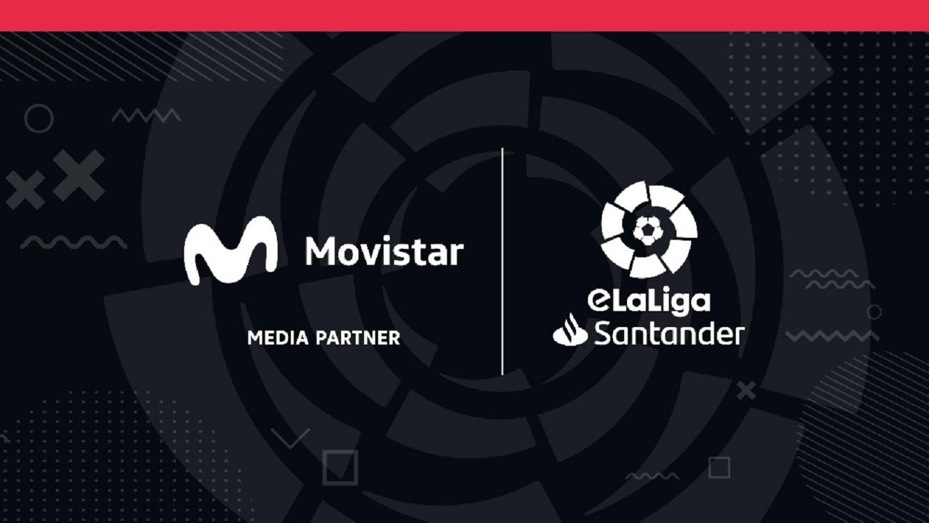 Acuerdo entre Movistar y eLaLiga Santander