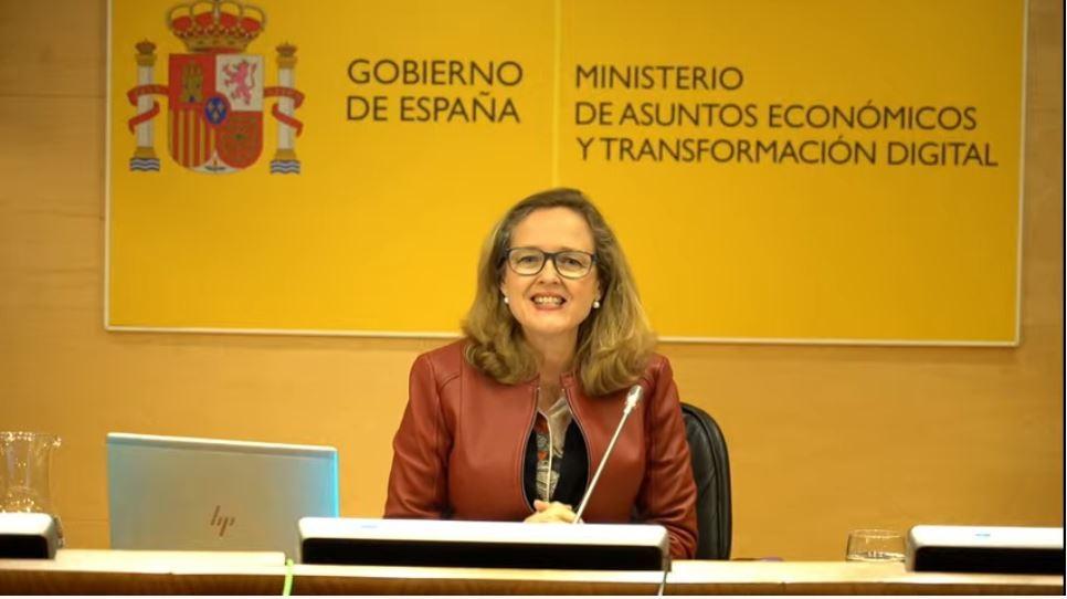 La vicepresidenta tercera, Nadia Calviño. EP