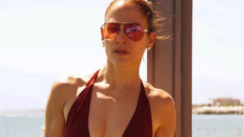 Jennifer López contesta a las críticas que la acusan de tener Botox. Instagram
