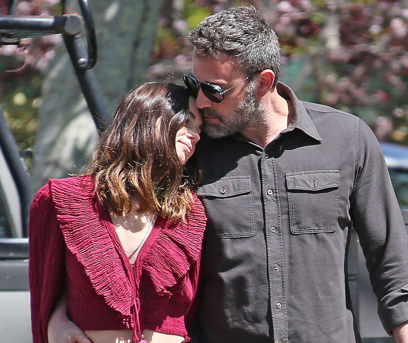 Ana de Armas y Ben Affleck.