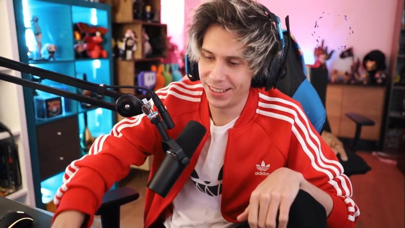 El Rubius durante su directo en Twitch