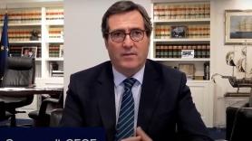 El presidente de CEOE, Antonio Garamendi. Europa Press