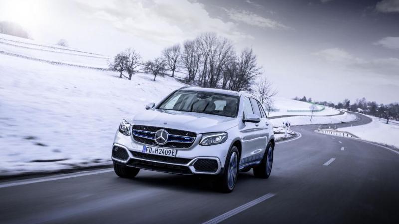 Las marcas que apuesta por la movilidad sostenible. Imagen: Daimler Las marcas que apuesta por la movilidad sostenible. Imagen: Daimler