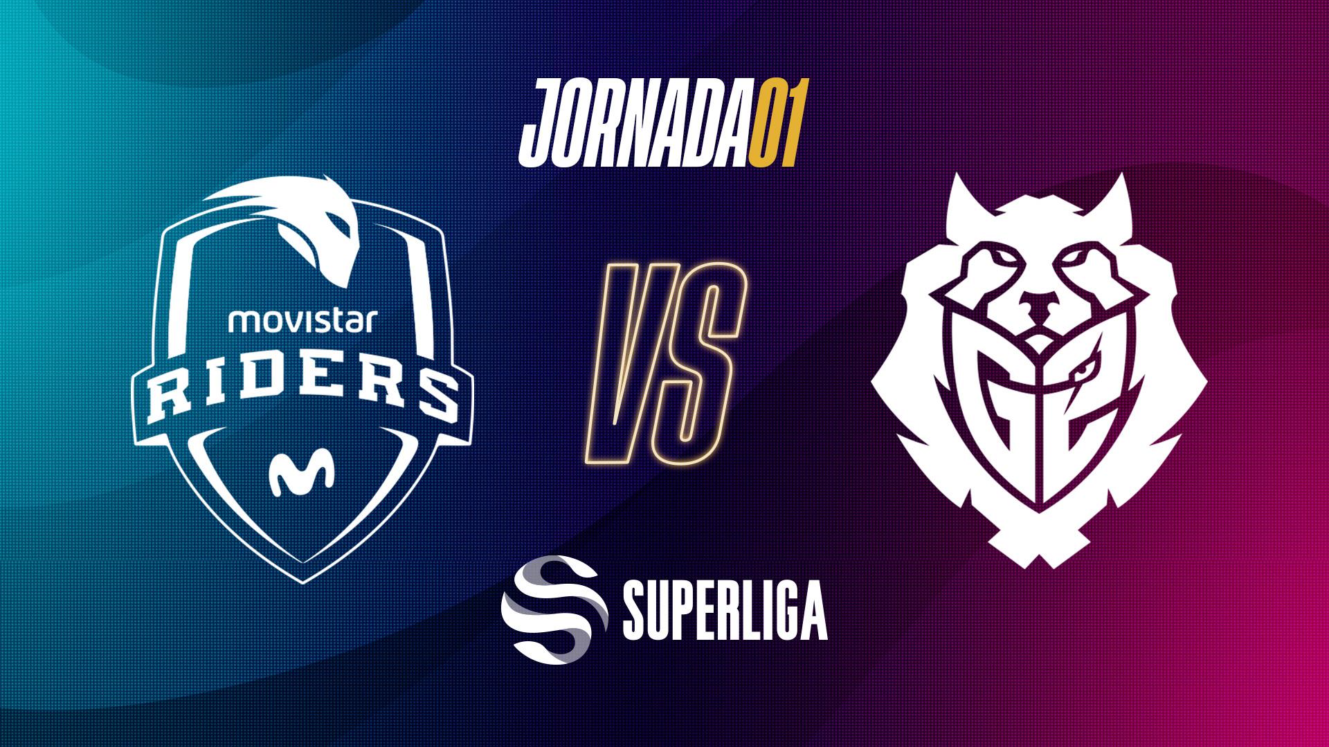 Movistar Riders y G2 Arctic inauguran la Superliga