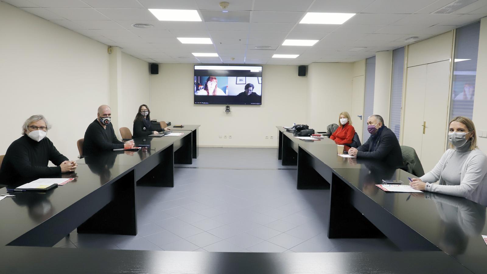 Reunión de UGT y CCOO para definir el plan de movilizaciones