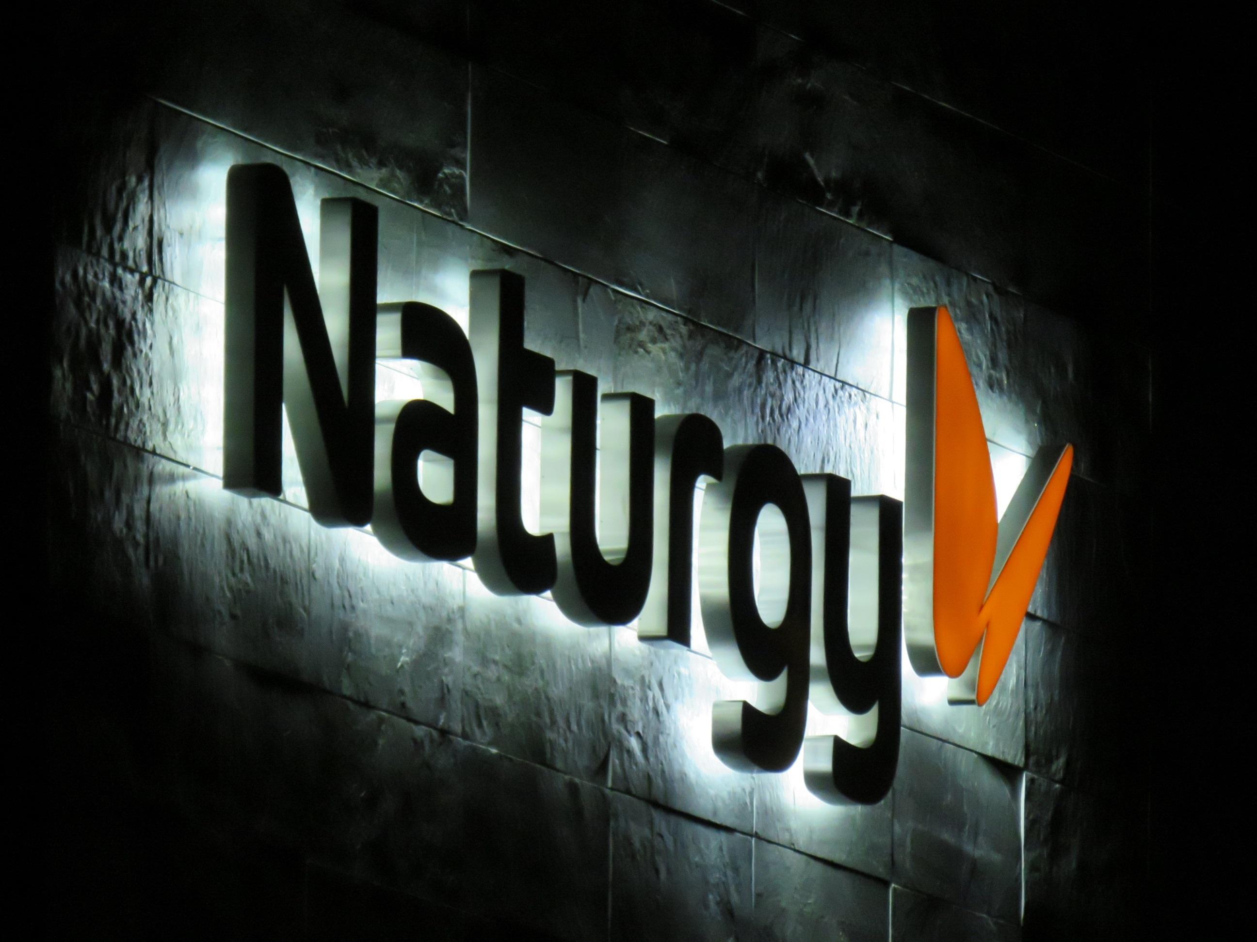Logo de Naturgy. Europa Press
