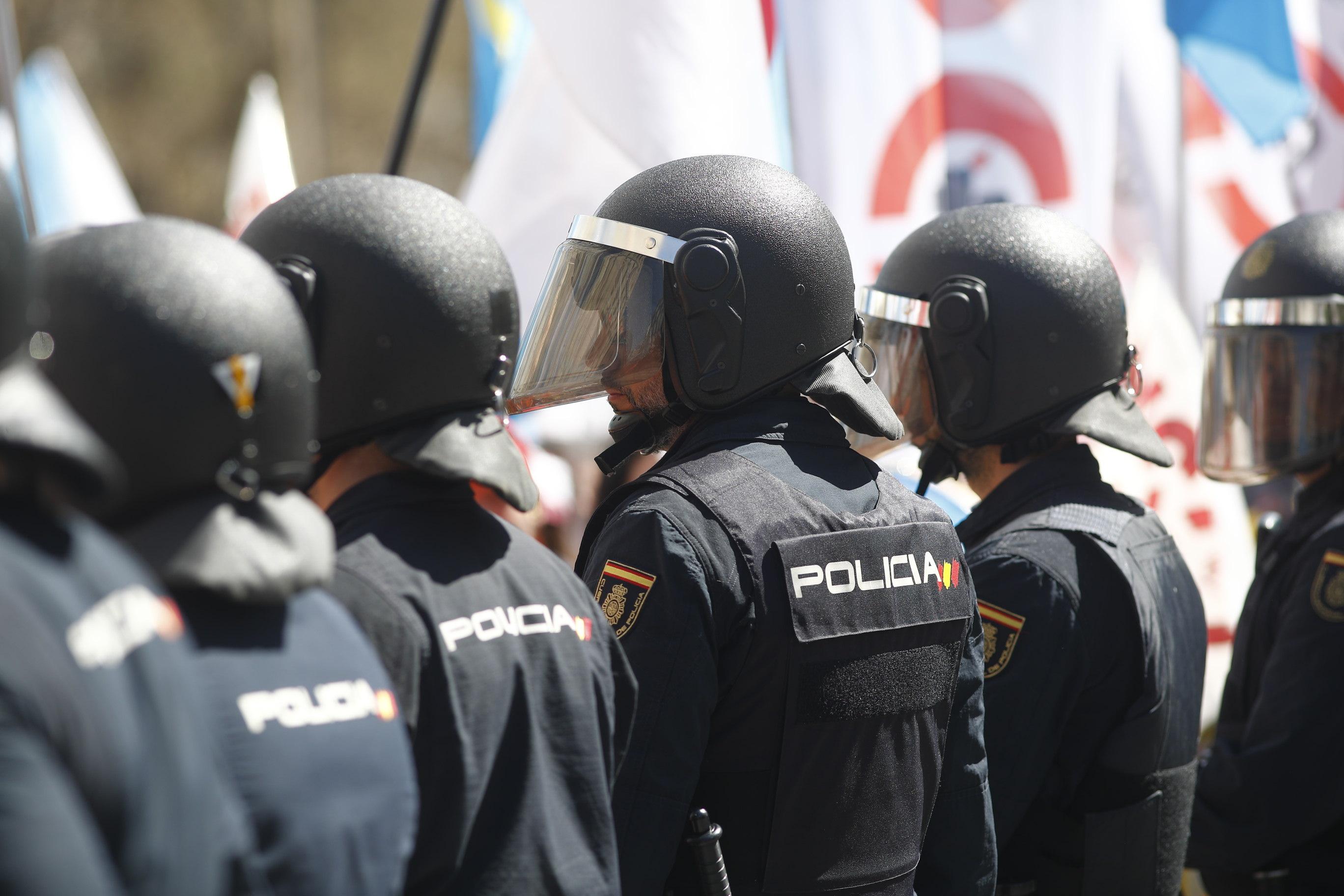 Investigan a la Escuela de Policía de Ávila por presunta falsificación de las notas de los alumnos. Europa Press