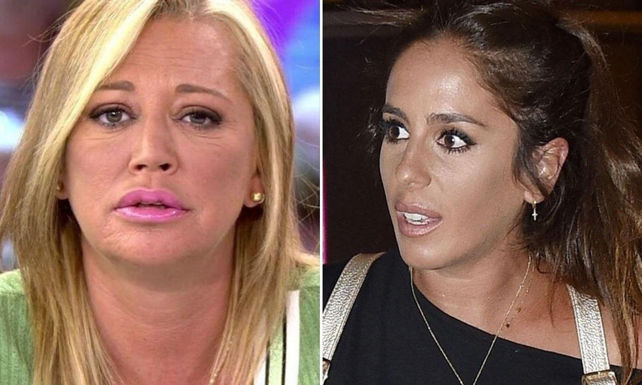 Belén Esteban desvela el motivo de su enfado con Anabel Pantoja