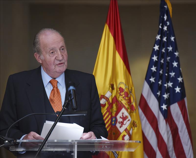 El rey emérito, Juan Carlos I