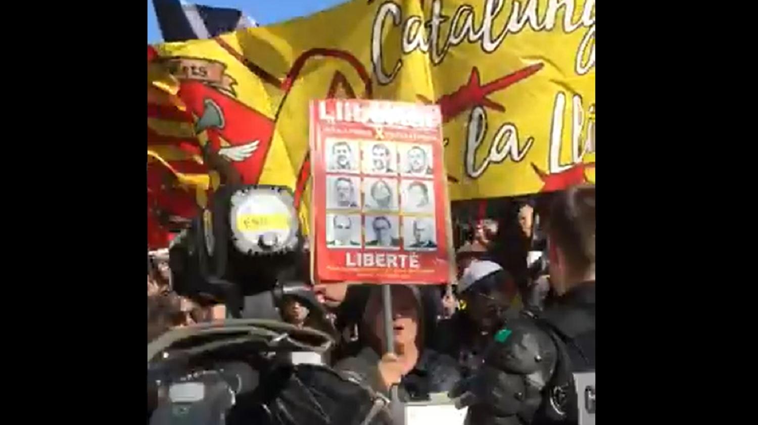 El día que independentistas catalanes increparon a exiliados republicanos al grito de "fascistas"