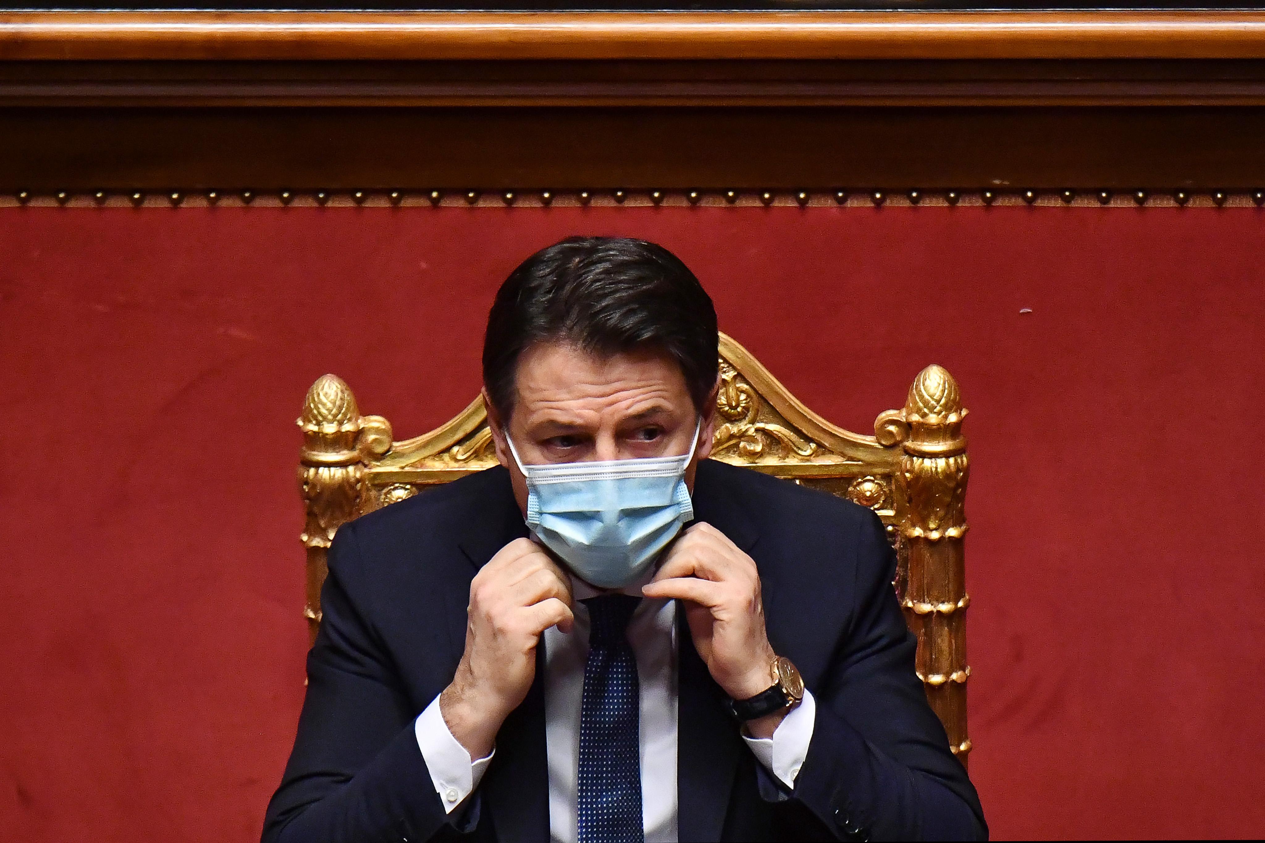 El primer ministro italiano, Giuseppe Conte.