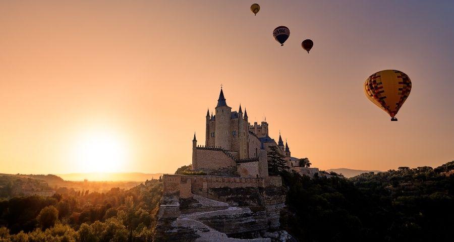 Castillo de Alcázar de Segovia. Fuente: Unsplash 