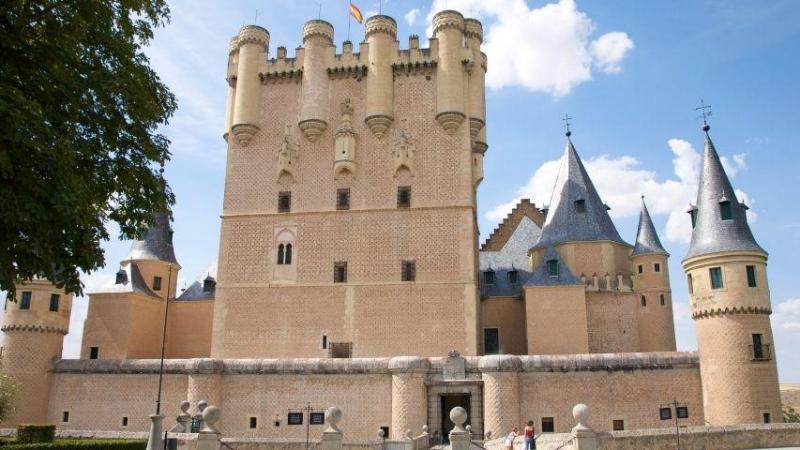 Castillo de Alcázar de Segovia (España) 