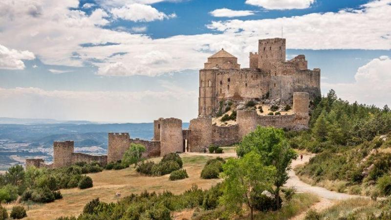 Castillo de Loarre de Huesca (España) 