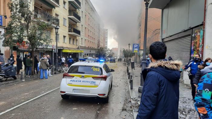 Explosión en la calle Toledo de Madrid, última hora y noticias, en directo