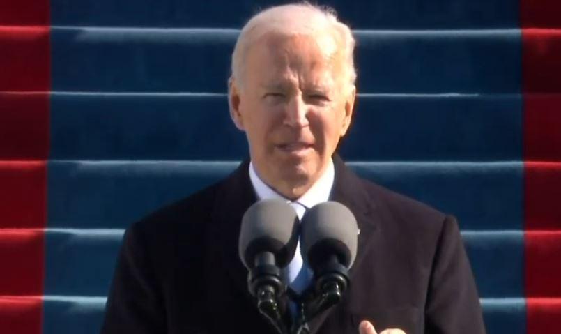 El 46º presidente de Estados Unidos, Joe Biden.