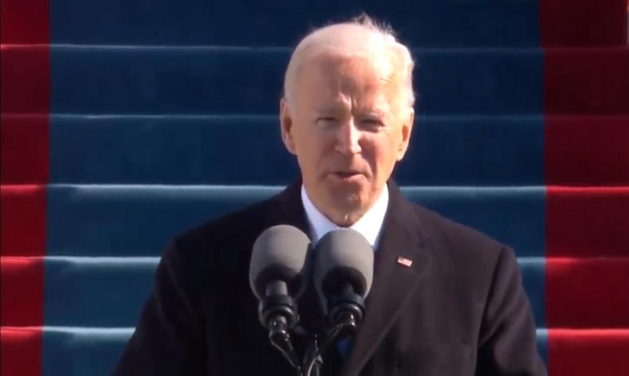 El 46º presidente de Estados Unidos, Joe Biden. Youtube