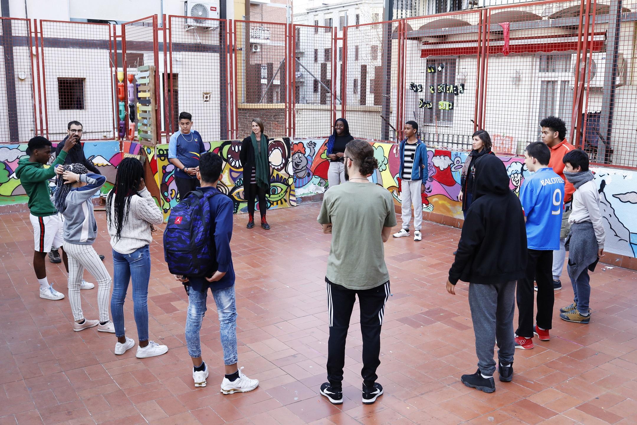 Tres de cada cuatro proyectos seleccionados dan respuesta al impacto de esta crisis. Imagen: Fundación "la Caixa" Tres de cada cuatro proyectos seleccionados dan respuesta al impacto de esta crisis. Imagen: Fundación "la Caixa"