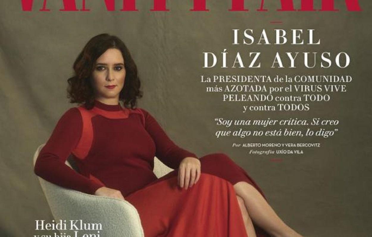 Ayuso es portada en 'Vanity Fair'. Vanity Fair