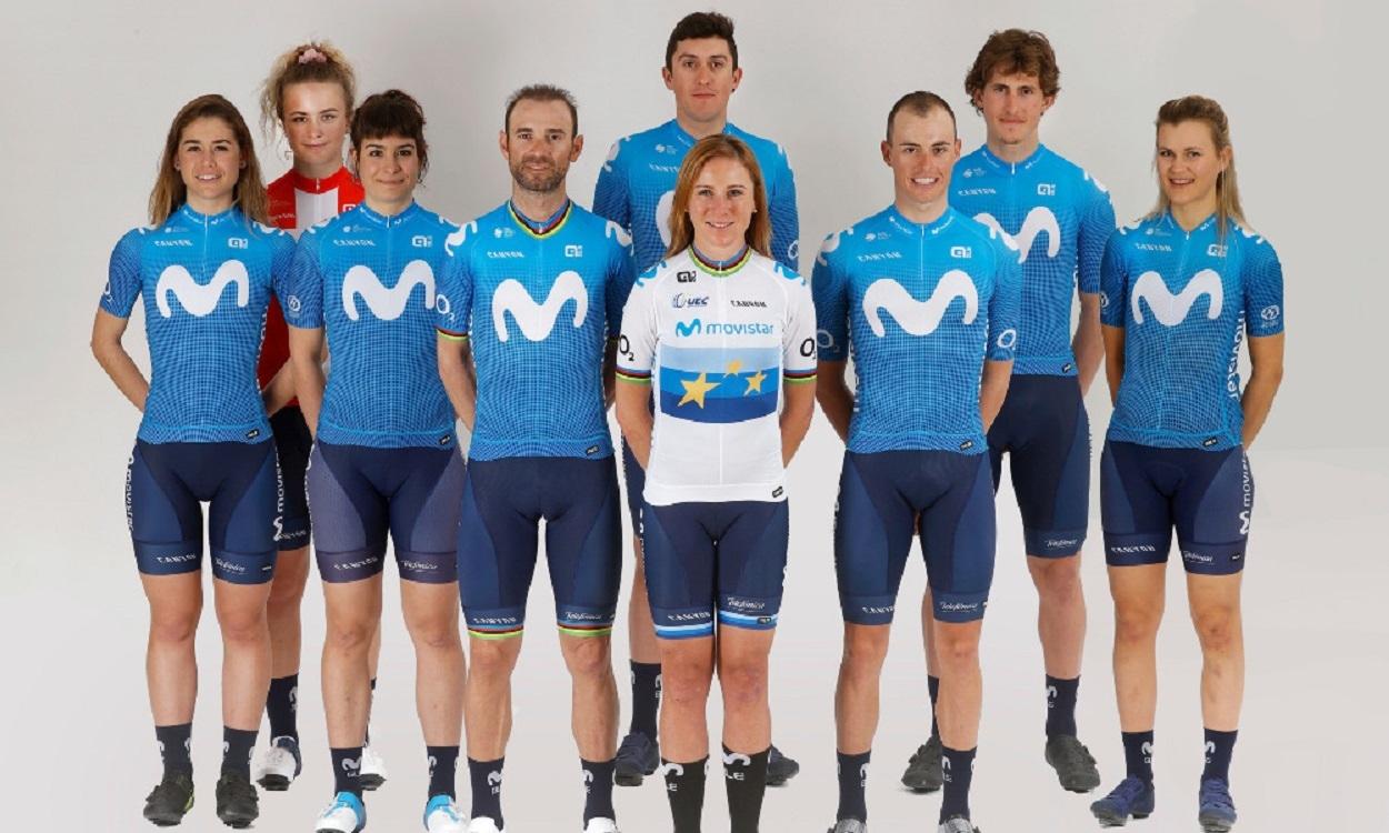 Presentación del Movistar Team