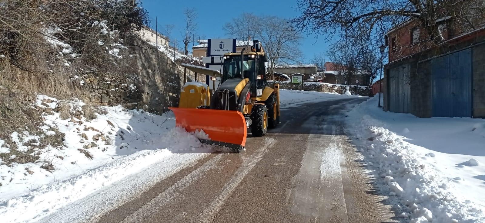 Última hora del tiempo: frío invernal en toda la península y nieve