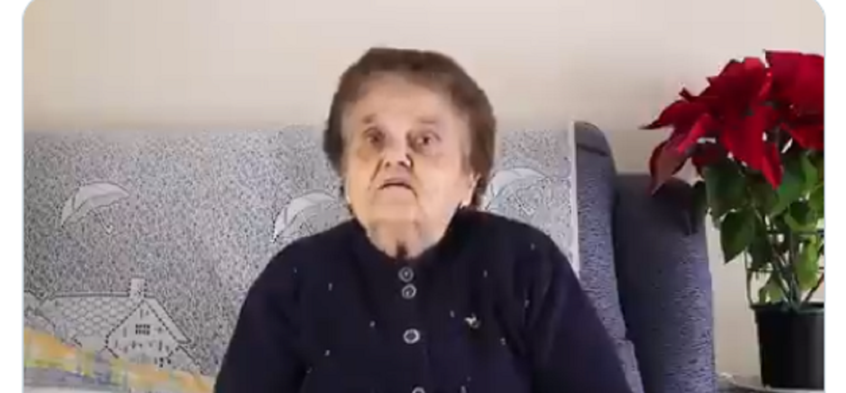 Abuela extremeña.