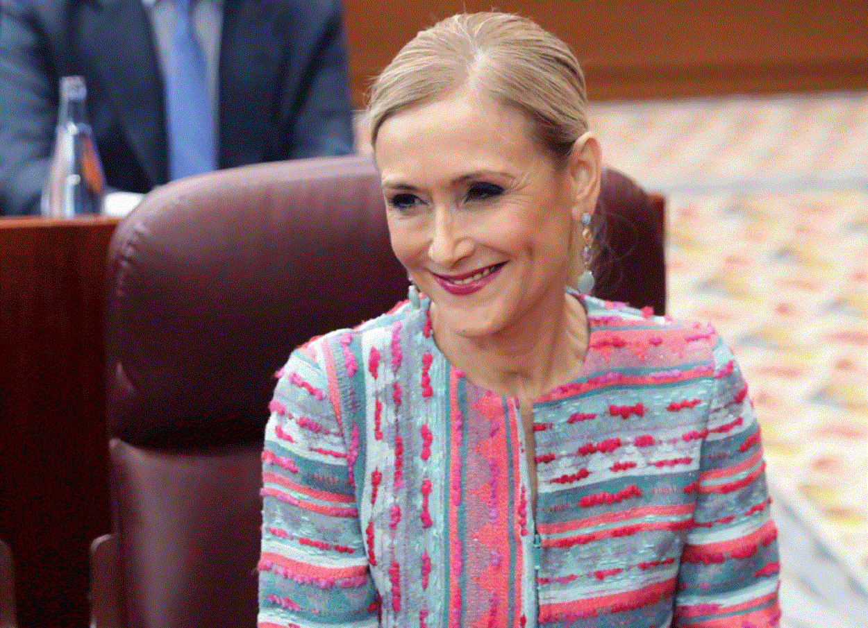 Cristina Cifuentes.