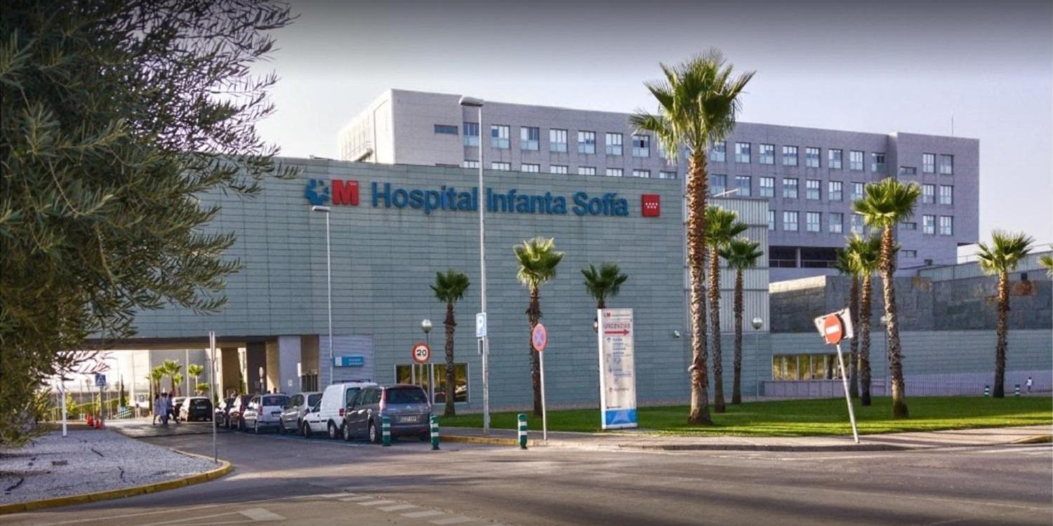 Hospital Universitario Infanta Sofía en San Sebastián de los Reyes. 