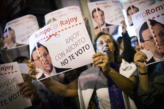 Más divididos que nunca y con graves acusaciones de por medio, los antiabortistas vuelven a salir a la calle