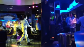 Nuevos vídeos: los ‘cayetanos’ siguen bailando en el Teatro Barceló pese a los 34.983 contagios y 418 muertes esta semana en Madrid. ElPlural.com