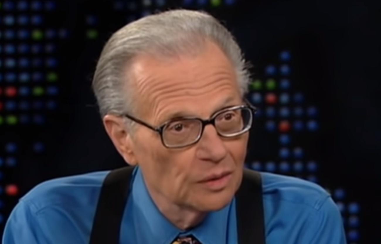 Fallece Larry King