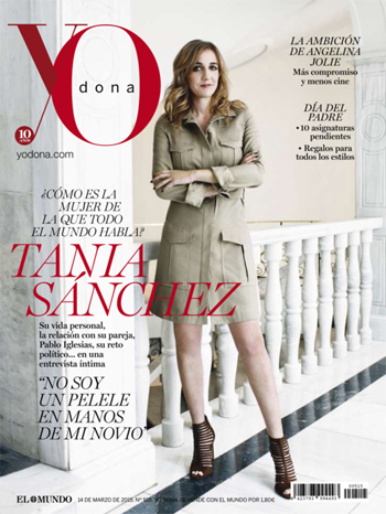Tania Sánchez ya habla de su novio para subrayar que no es "un pelele" en manos de Pablo Iglesias