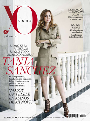 Tania Sánchez ya habla de su novio para subrayar que no es "un pelele" en manos de Pablo Iglesias Tania Sánchez ya habla de su novio para subrayar que no es "un pelele" en manos de Pablo Iglesias