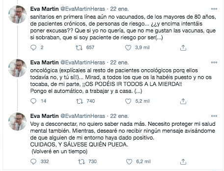 Hilo enferemera Twitter 2