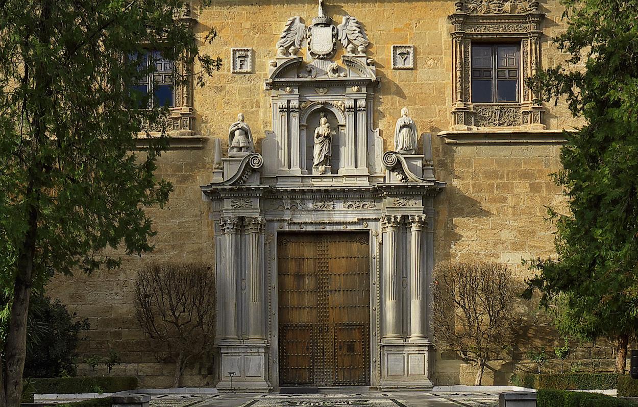 Hospital Real, sede del Rectorado de la Universidad de Granada.