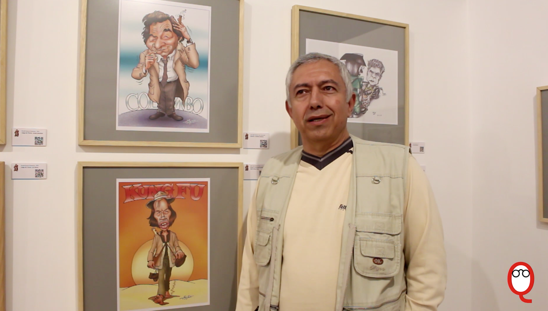 El dibujante José Julio Gómez Sanz nos responde a Qué es el Humor