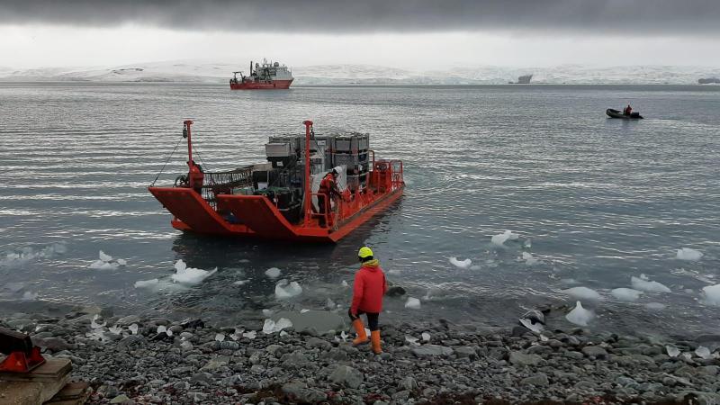 "Las afueras de la Antártida", según Rafa. Foto: Rafa Abella