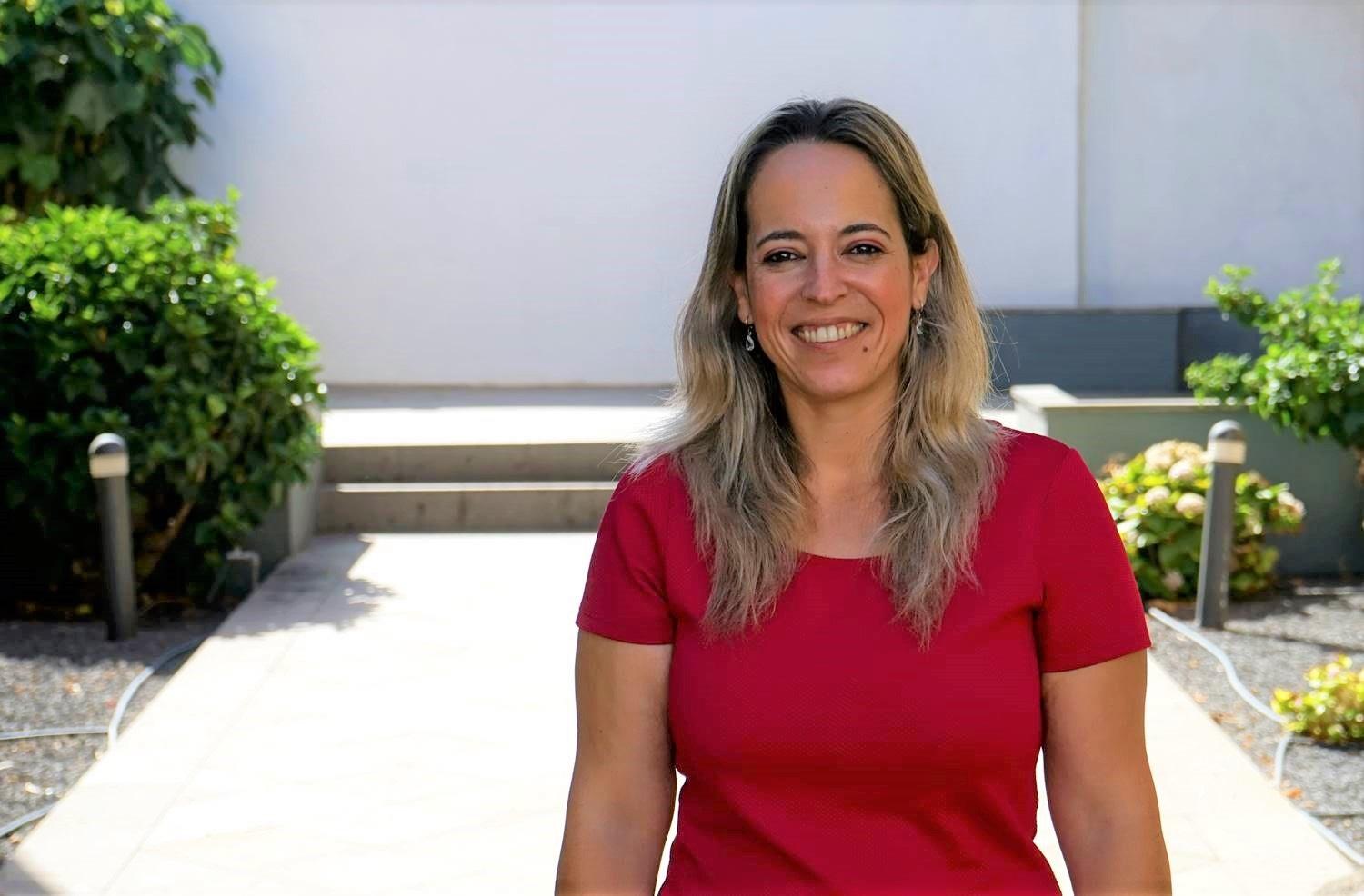 La consejera de Sanidad de Cabildo de La Palma, Susana Machín