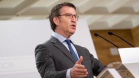 Alberto Núñez Feijóo anunció hoy las medidas más restrictivas desde la vuelta a la nueva normalidad (Foto: Europa Press).